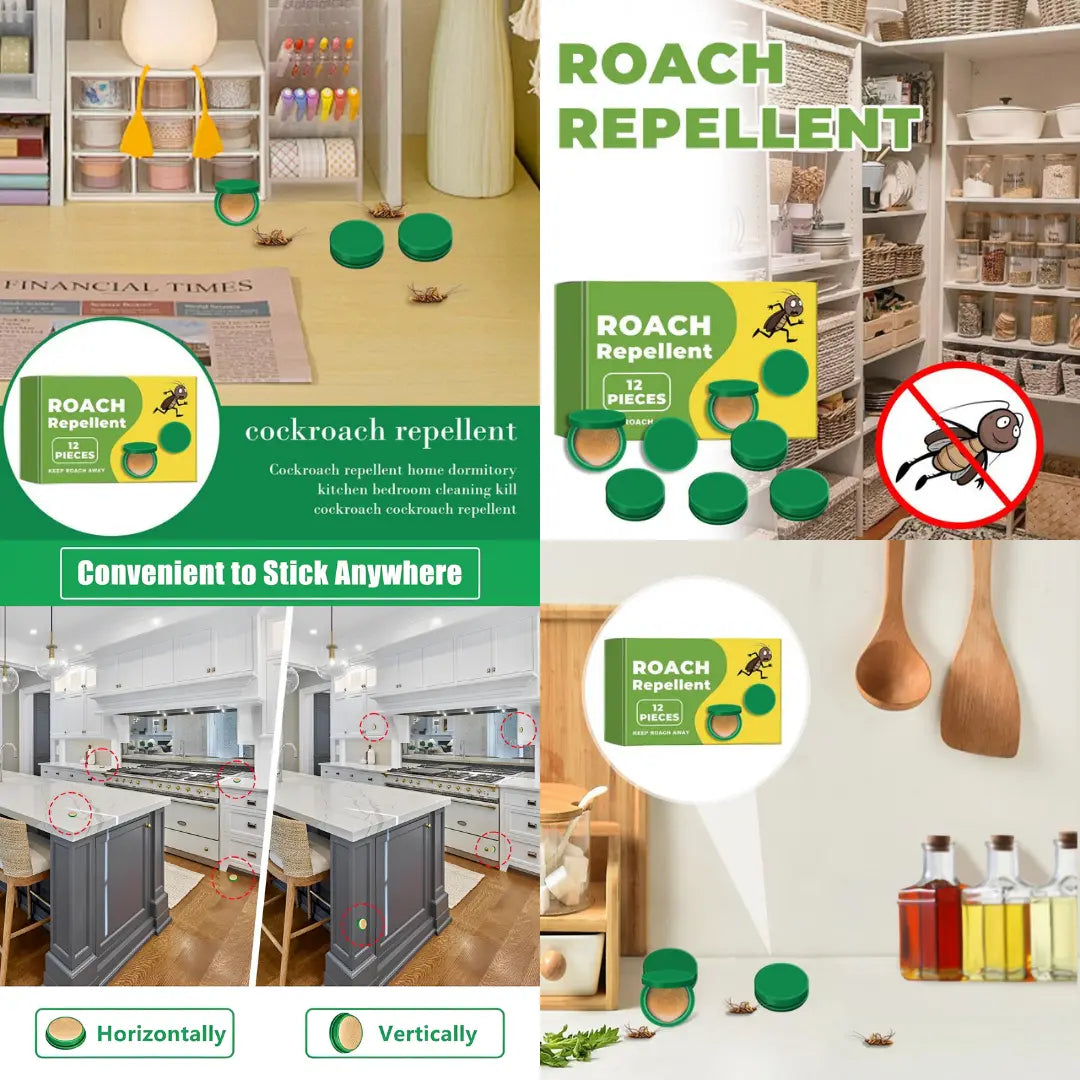 Cockroach Killer Powder Gel (Pack of 24pc)