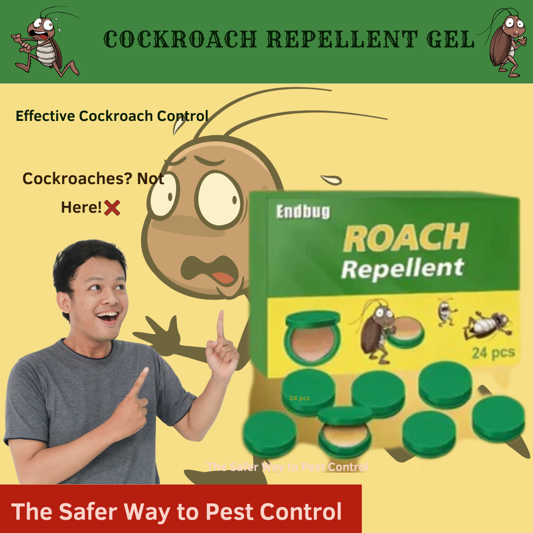 Cockroach Killer Powder Gel (Pack of 24pc)