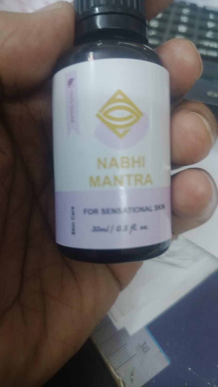 HEALTHY HAIR CARE - BELLY BUTTON OIL Pack of 1