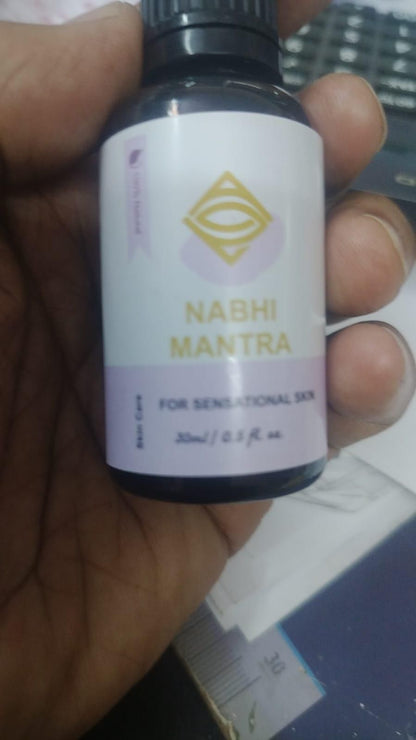 HEALTHY HAIR CARE - BELLY BUTTON OIL Pack of 1