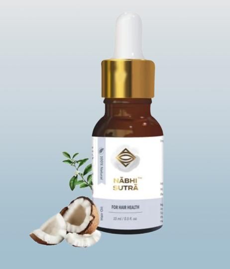 HEALTHY HAIR CARE - BELLY BUTTON OIL Pack of 1