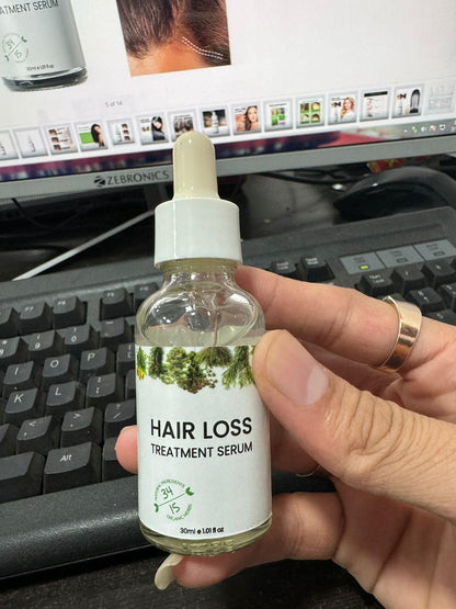 Hair Growth Serum – 30ml Twin Pack | Buy 1 & Get 1 Free
