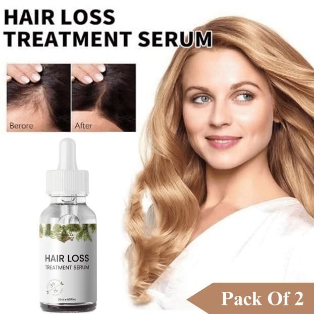 Hair Growth Serum – 30ml Twin Pack | Buy 1 & Get 1 Free