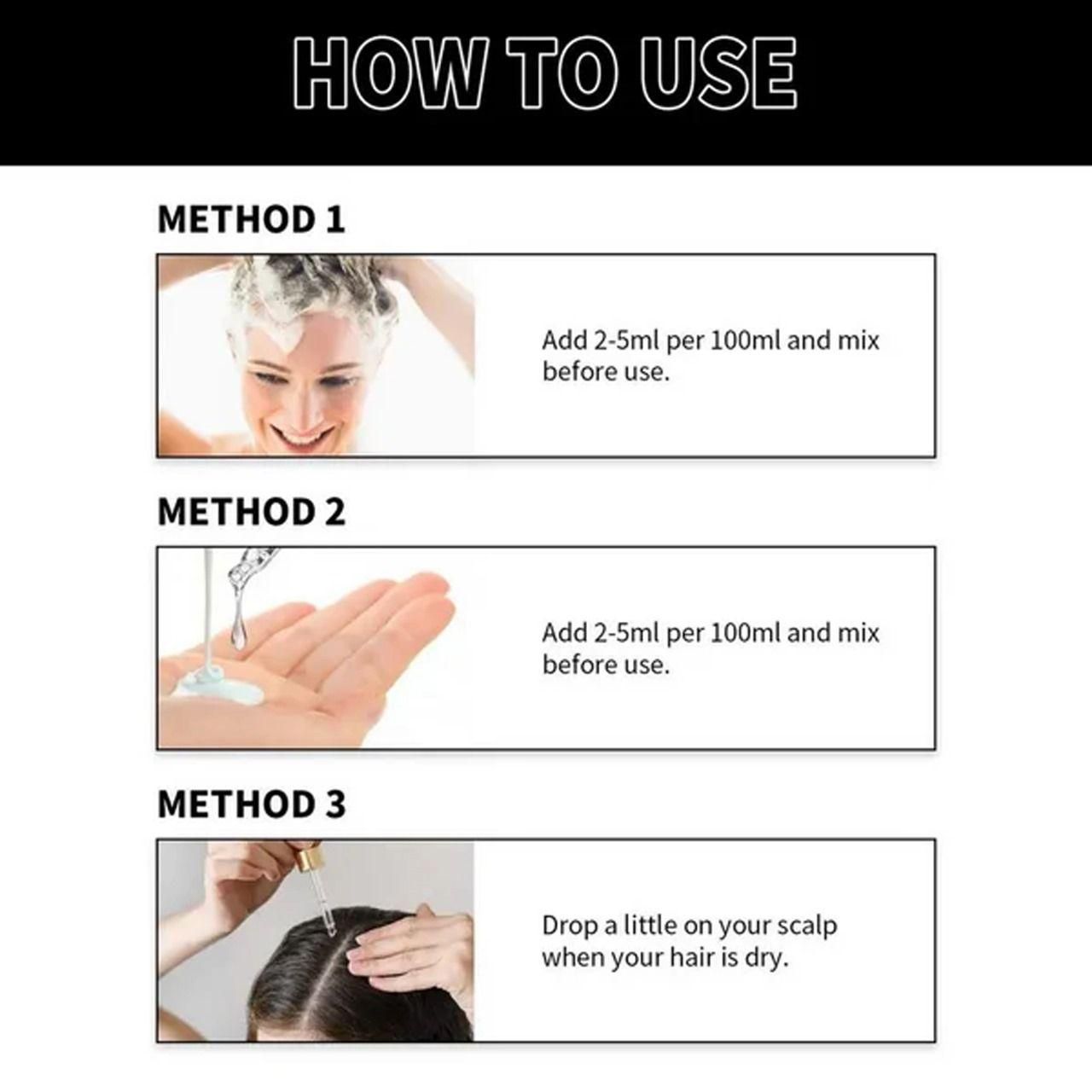 Hair Growth Serum – 30ml Twin Pack | Buy 1 & Get 1 Free