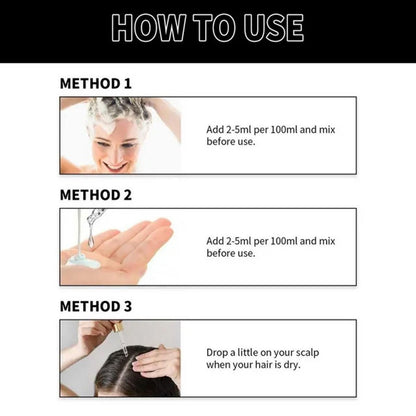 Hair Growth Serum – 30ml Twin Pack | Buy 1 & Get 1 Free